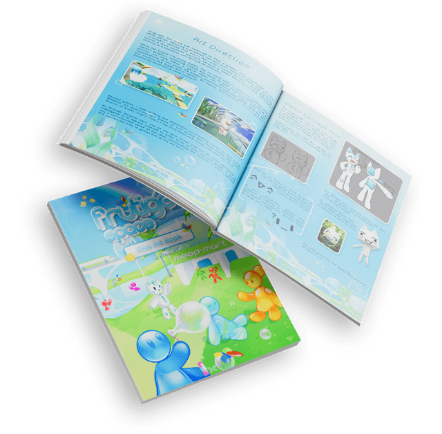 Frutiger Space Mini Artbook Volume I